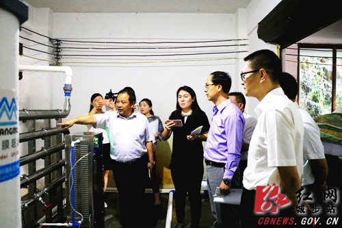 中粮可口可乐华中饮料有限公司考察城步(图2)