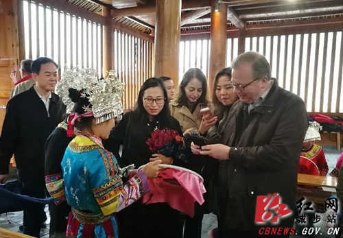 联合国驻华系统调研城步脱贫减贫工作(图3)