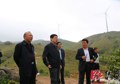 韩永文深入城步调研湖南南山国家公园体制试点工作(图1)