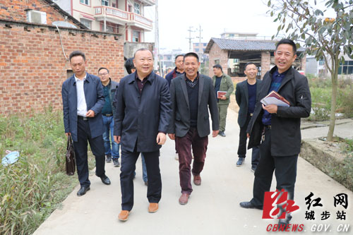 罗建南深入西岩茅坪开展“三走访”活动(图4)
