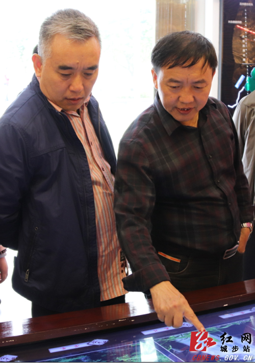 “作家看创新开放新邵阳”团队深入城步采风(图3)