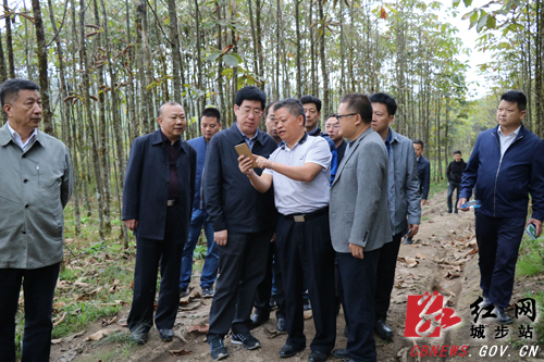 韩永文深入城步调研湖南南山国家公园体制试点工作(图3)