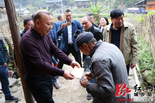 罗建南深入西岩茅坪开展“三走访”活动(图7)