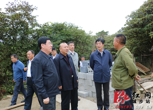 韩永文深入城步调研湖南南山国家公园体制试点工作(图4)