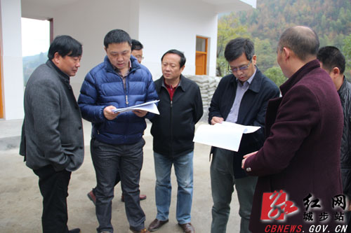 省政府脱贫攻坚专项检查组深入城步督查(图2)