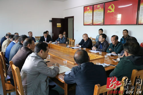 罗建南深入长安营镇宣讲党的十九大精神(图7)