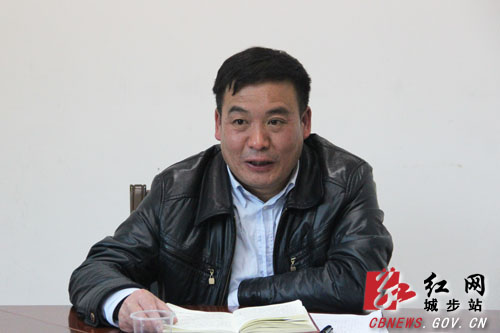 王炉军指导交通系统基层党建和业务工作(图1)