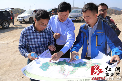 省住建厅调研南山国家公园规划编制等工作(图1)