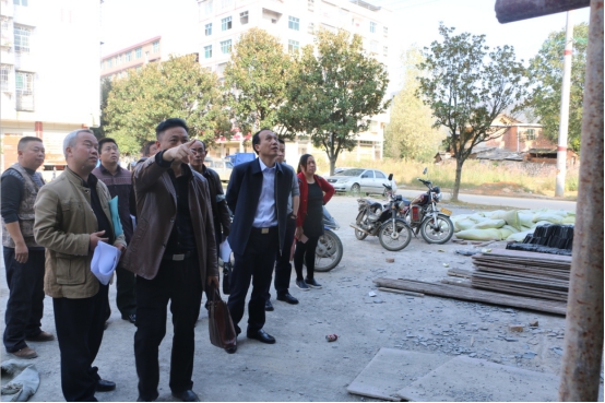杨博理专题调度城北社区项目建设(图2)