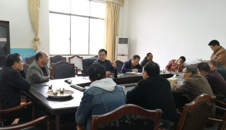 城步委政府分管领导现场办公    选定无害化处理收集中心建设地址(图1)