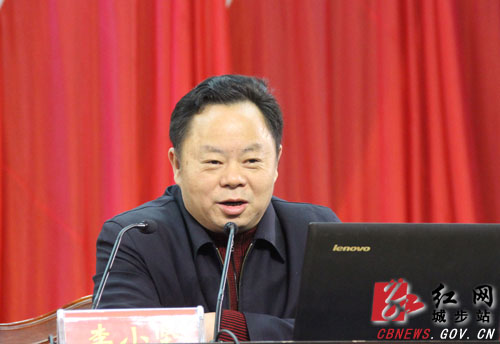 市委宣讲团深入城步宣讲党的十九大精神(图2)