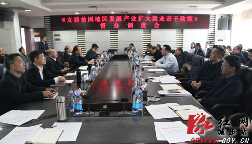 城步贯彻落实《支持贫困地区发展产业扩大就业的若干政策》(图1)