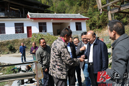 罗建南深入长安营镇宣讲党的十九大精神(图2)