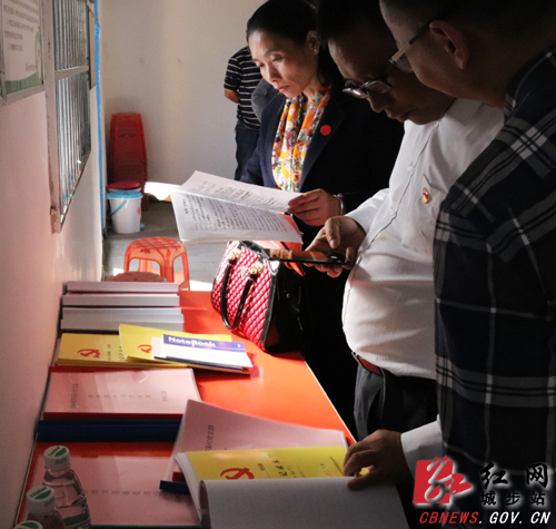 通道县组织部来城步学习交流工作(图3)