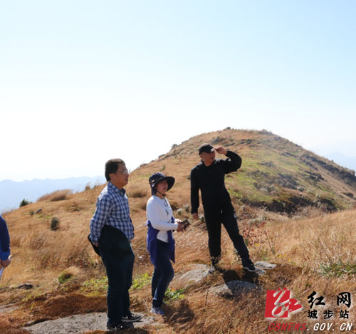 省住建厅调研南山国家公园规划编制等工作(图3)