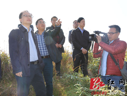 省住建厅调研南山国家公园规划编制等工作(图2)