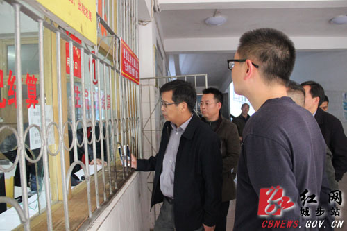 省政府脱贫攻坚专项检查组深入城步督查(图5)