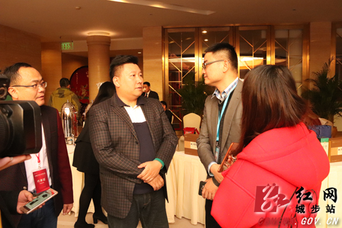 城步特产亮相中国开放与发展论坛会(图2)