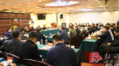 龚文密深入城步宣讲十九大精神并调研脱贫攻坚工作(图7)