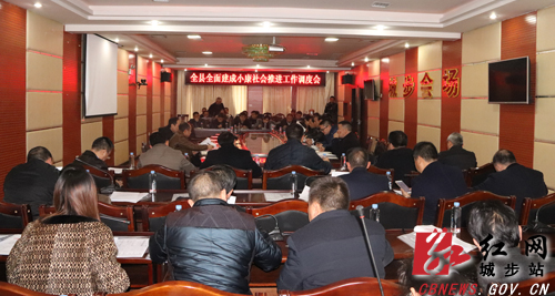 城步召开全面建成小康社会推进会(图3)