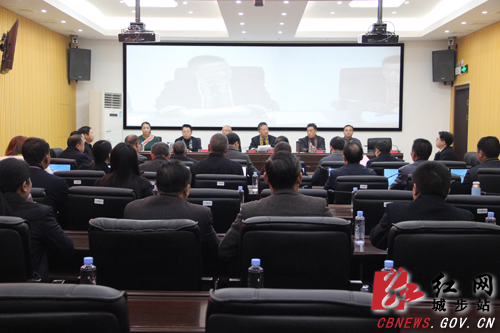 城步苗族自治县第十七届人大常委会召开第九次会议(图1)