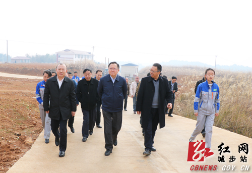 龚文密深入城步宣讲十九大精神并调研脱贫攻坚工作(图1)