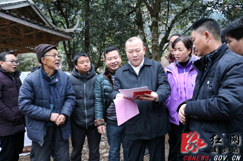 罗建南深入汀坪乡宣讲党的十九大精神(图6)