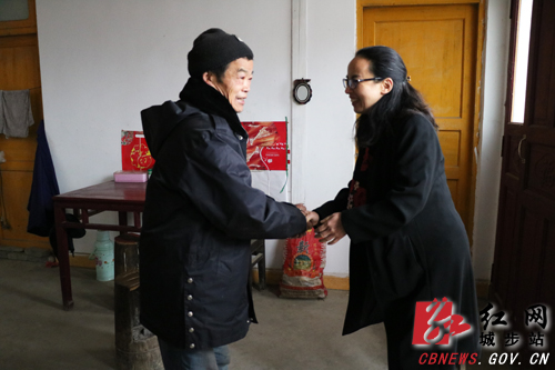 晏丽君赴城步检查扶贫攻坚等工作(图2)