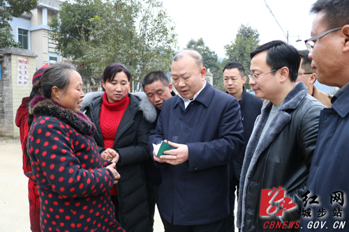 罗建南深入丹口镇开展春节慰问(图4)