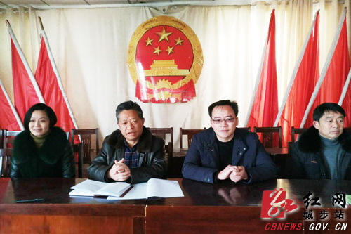 钟胤进走访慰问蒋坊乡困难群众(图3)