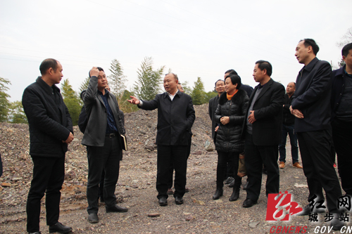 罗建南深入乡镇调研易地扶贫搬迁、生态移民、旅游扶贫等工作(图5)