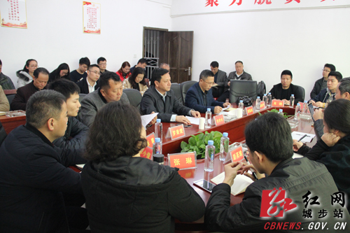 中国社会扶贫网调研组深入城步调研社会扶贫工作(图1)
