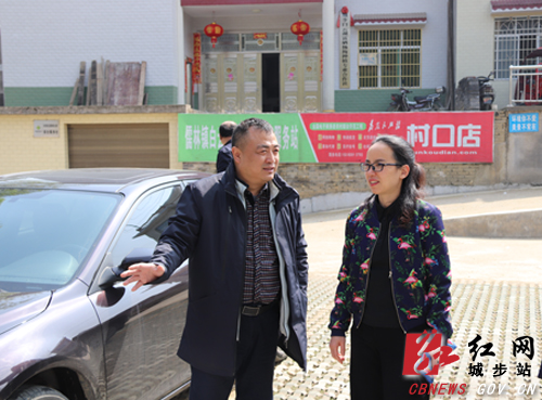 晏丽君深入城步调研旅游工作(图2)