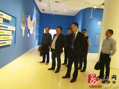 城步企业考察学习浙江大型企业文化(图3)