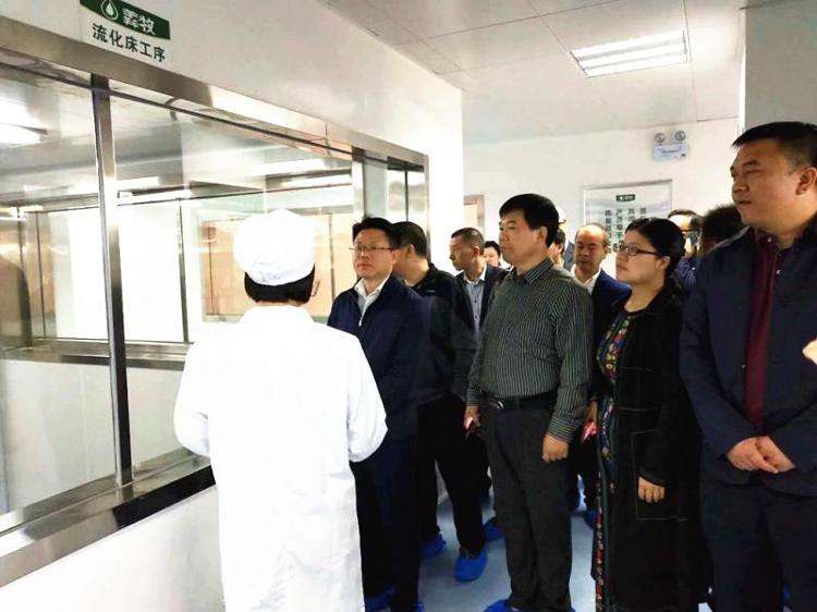 株洲攸县组团考察城步奶山羊产业(图1)