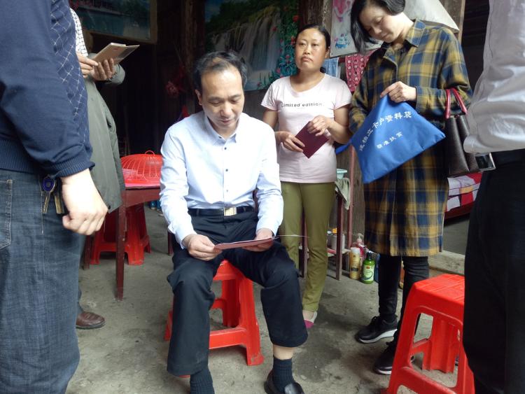 杨博理调研指导蒋坊乡脱贫攻坚、河长制等工作(图4)