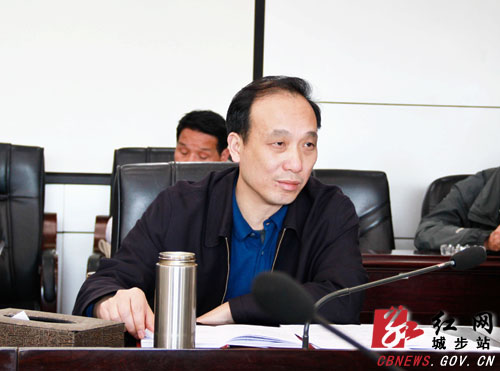 杨博理调研县工业集中区建设工作(图3)