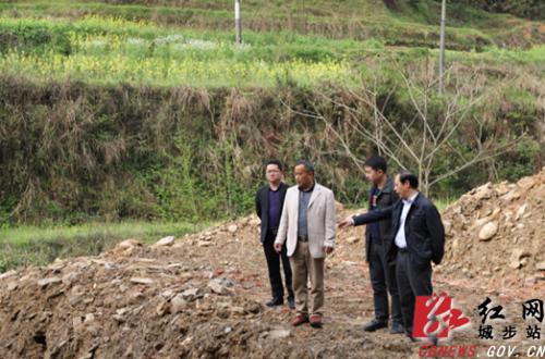 罗小林深入西岩镇扶贫村调研工作(图1)
