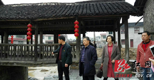 钟胤进深入蒋坊乡调研脱贫攻坚工作(图2)