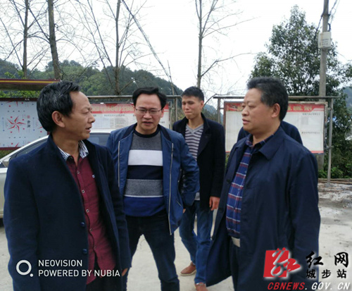 钟胤进深入蒋坊乡调研脱贫攻坚工作(图1)
