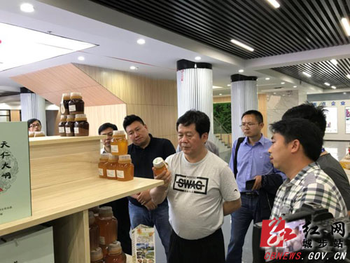 徐湘平深入城步调研指导驻村帮扶工作(图4)