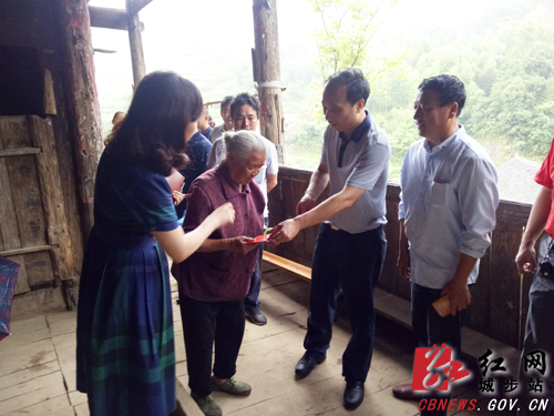 杨博理调研指导汀坪乡脱贫攻坚工作(图2)