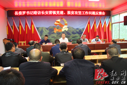 罗建南采取“四不两直”方式深入长安营镇调研(图1)