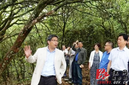 彭顺喜调研南山国家公园体制试点工作(图1)