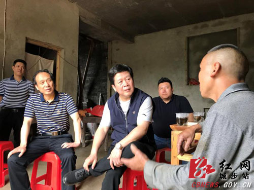 徐湘平深入城步调研指导驻村帮扶工作(图2)