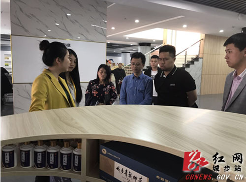 浙江颐高集团考察城步电商产业(图2)