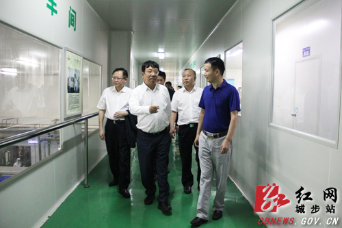 赵乐秦来城步考察对接区域协作发展事宜(图2)