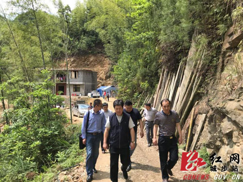 徐湘平深入城步调研指导驻村帮扶工作(图1)