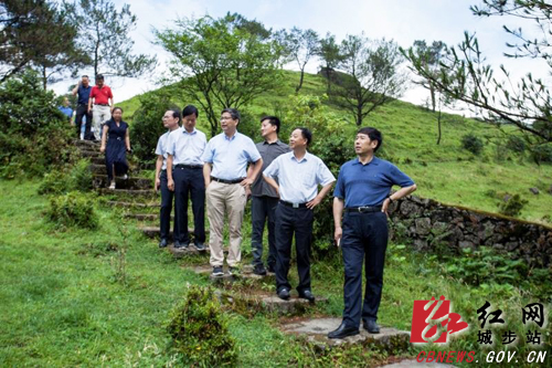 张鸿文实地调研指导南山国家公园体制试点工作(图2)
