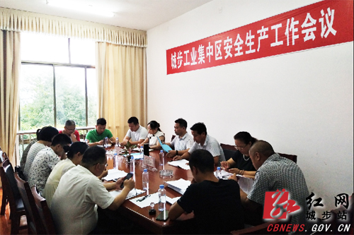 城步工业集中区筑牢安全生产屏障(图1)